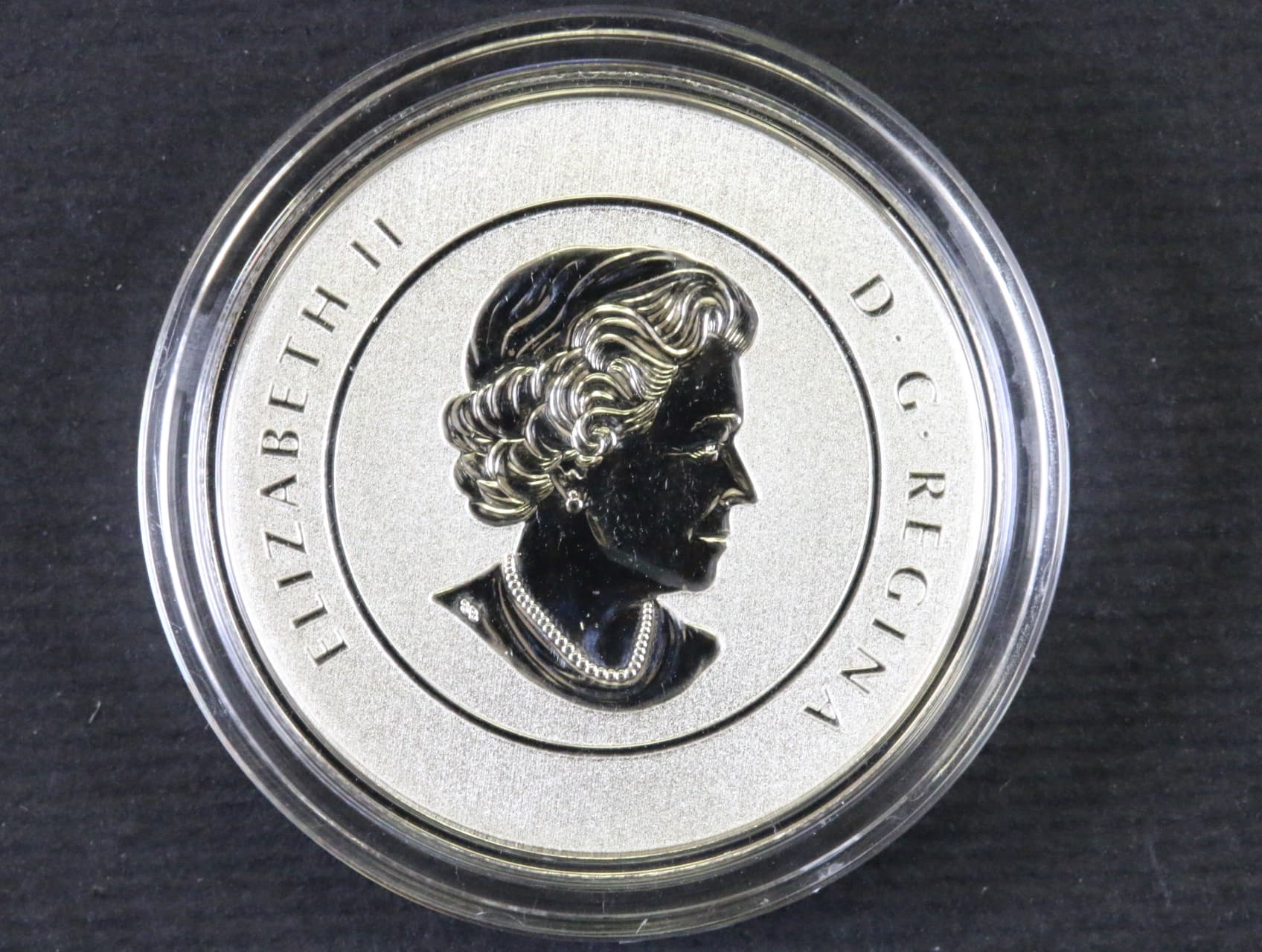 25 Kanadských Dolarů 2015, 7.96g, 0.999 Ag s certifikátem_