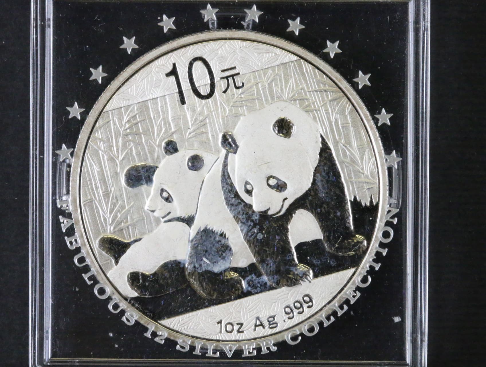 10 Yuan 2010, 1oz 0.999 Ag, Panda_