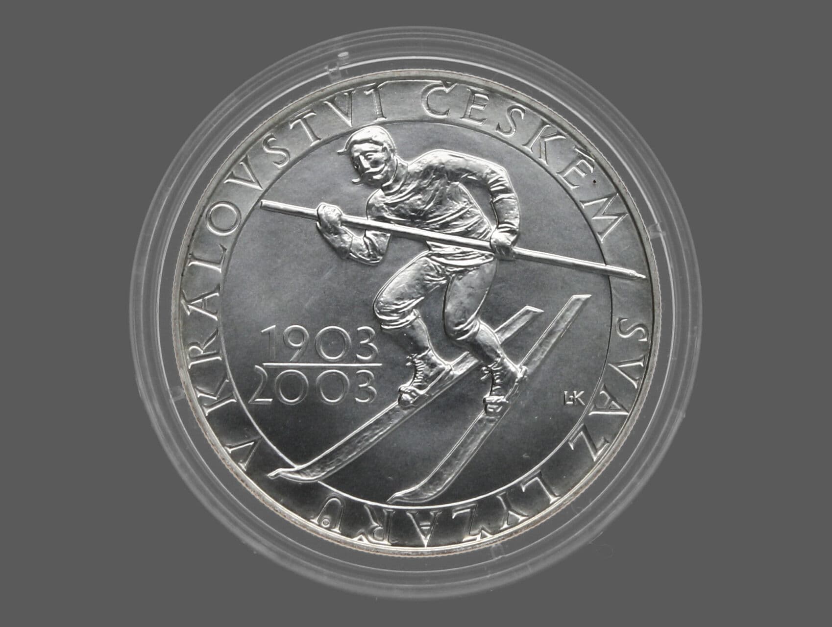 200 Kč 2003, Svaz lyžařů v království českém