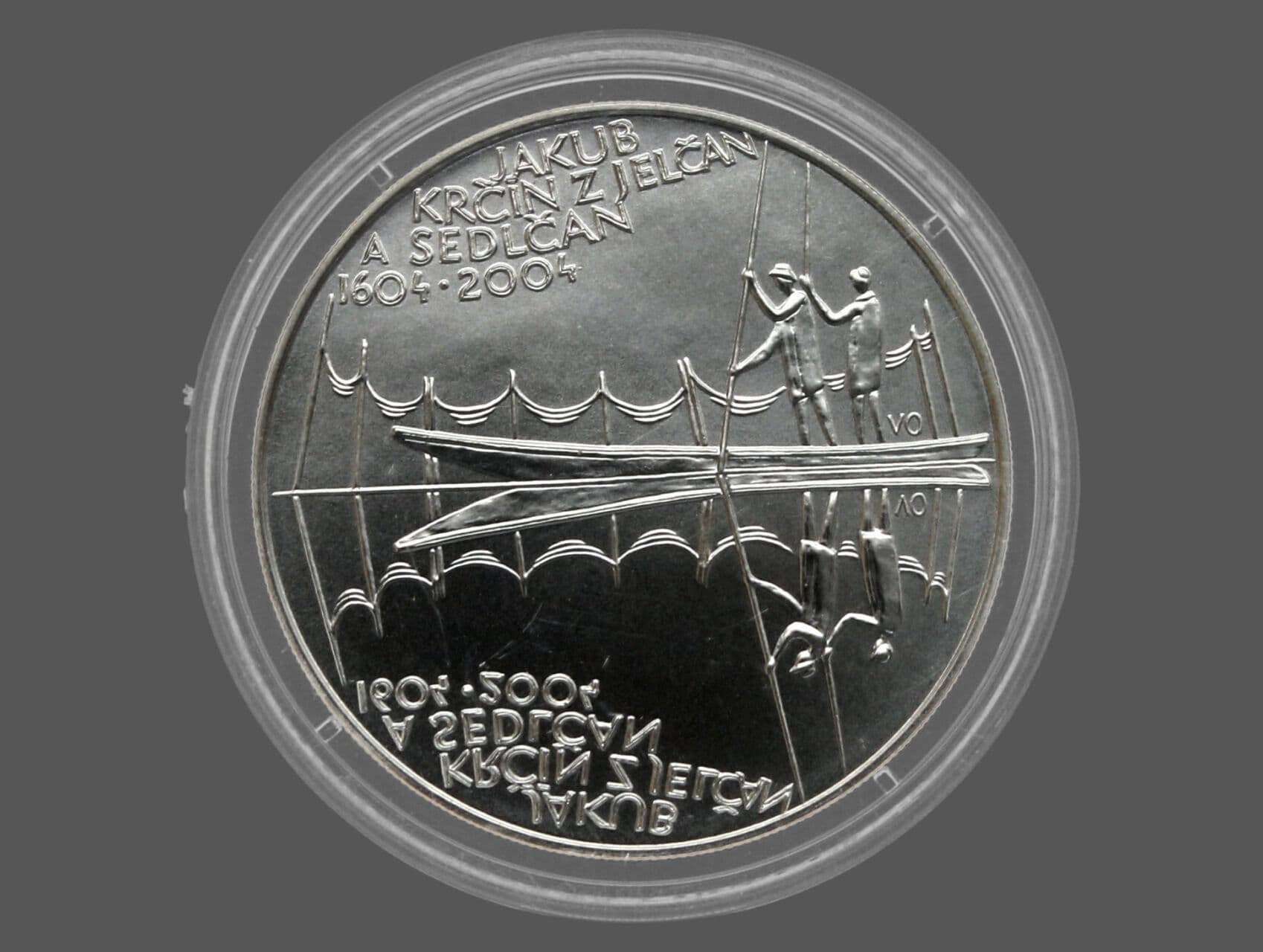 200 Kč 2004, 400.výročí úmrtí Jakuba Krčína