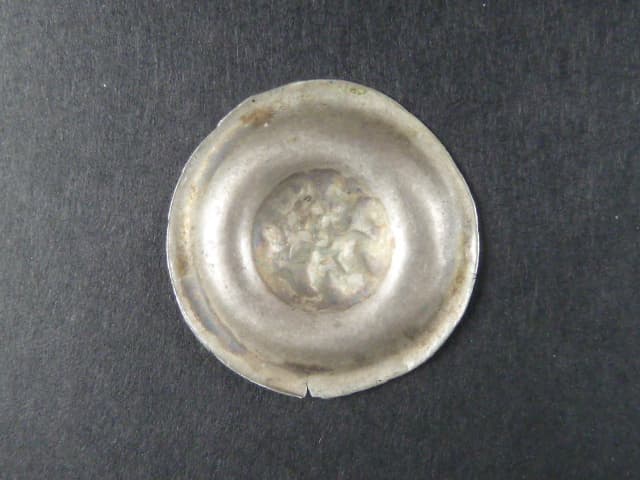 Václav II. 1278-1305 - Český střední brakteát, Cach 867
