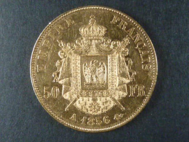 50 Frank 1856 A
