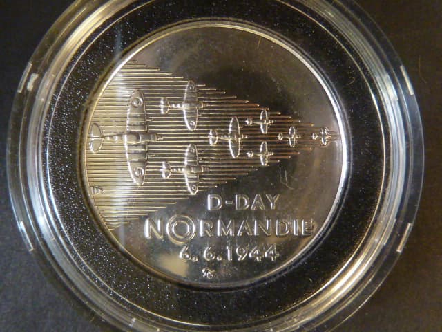 200 Kč 1994, 50. výročí vylodění v Normandii