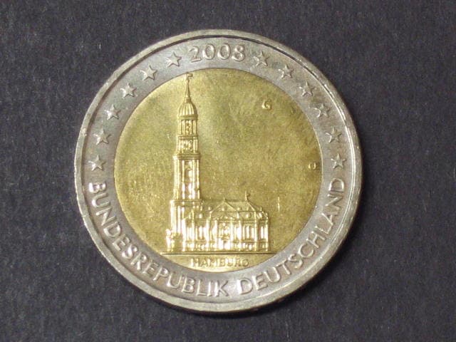 Německo 2 EUR 2008 G pamětní