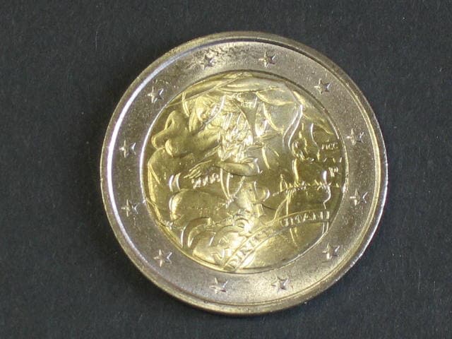 Itálie 2 EUR 2008 - pamětní