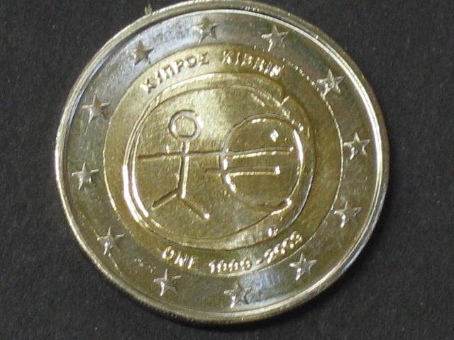 Kypr 2 EUR 2009 pamětní