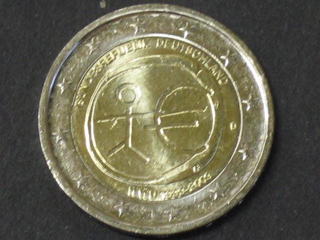 Německo 2 EUR 2009 D pamětní - SPOLEČNÉ VYDÁNÍ