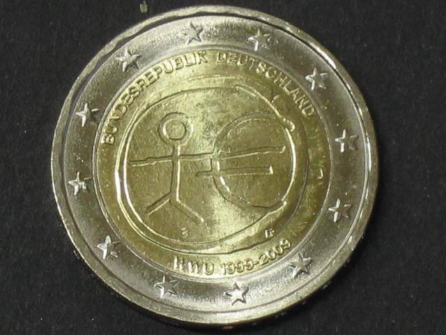 Německo 2 EUR 2009 J pamětní - SPOLEČNÉ VYDÁNÍ