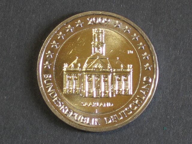 Německo 2 EUR 2009 F pamětní