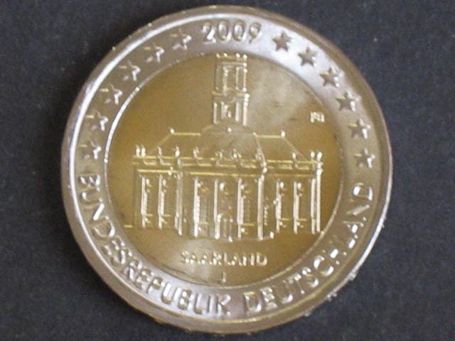 Německo 2 EUR 2009 J pamětní
