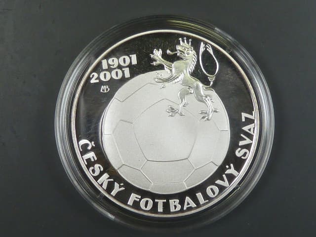 200 Kč 2001, Český fotbalový svaz