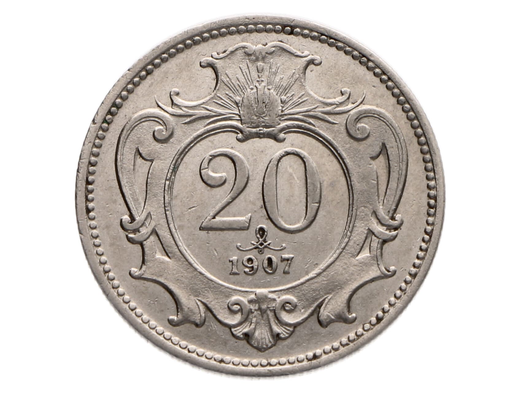 20 Haléř 1907_