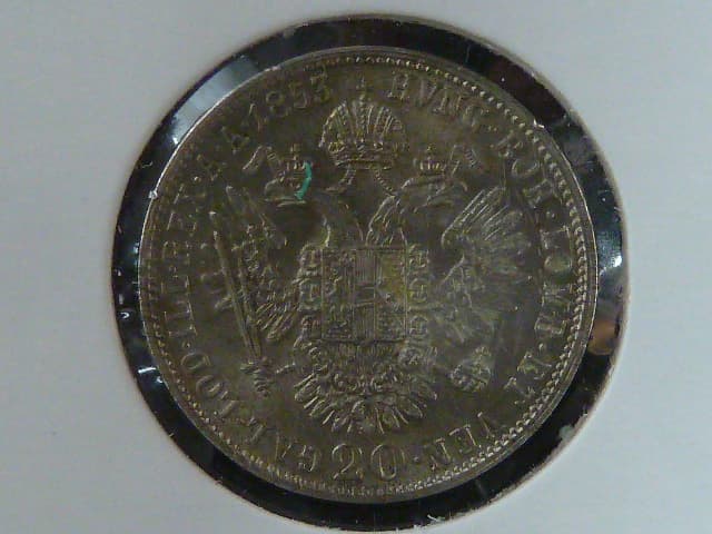 20 Krejcar 1853 A