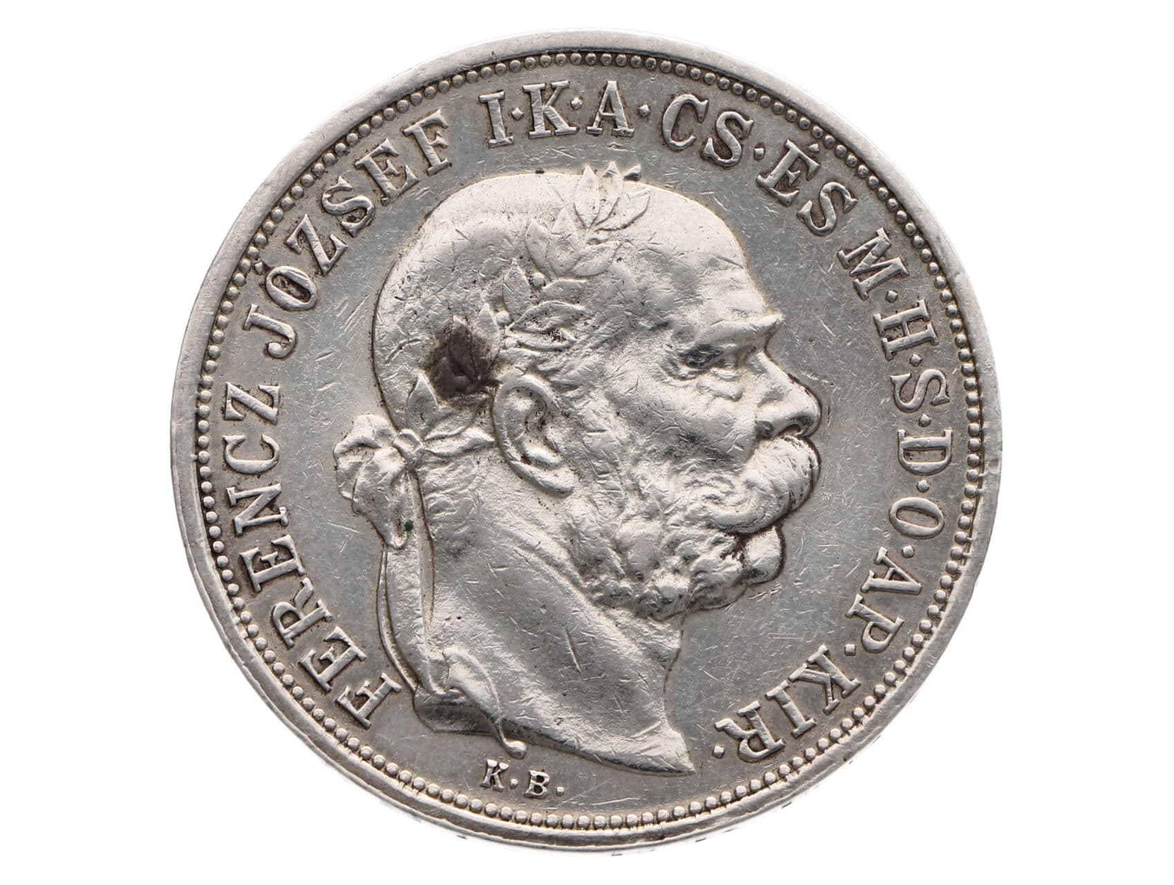 5 Koruna 1907 K.B._