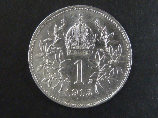 1 Koruna 1915