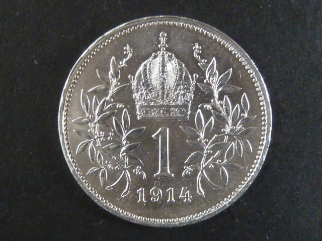 1 Koruna 1914