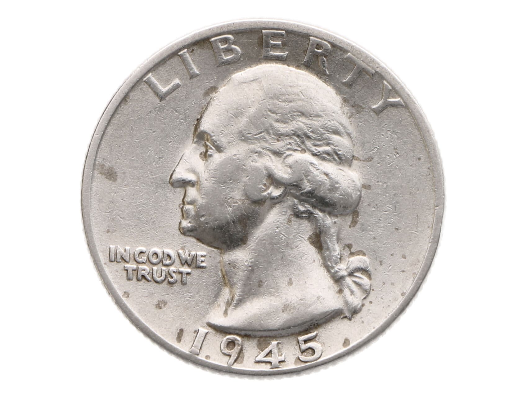 1/4 Dollar 1945_
