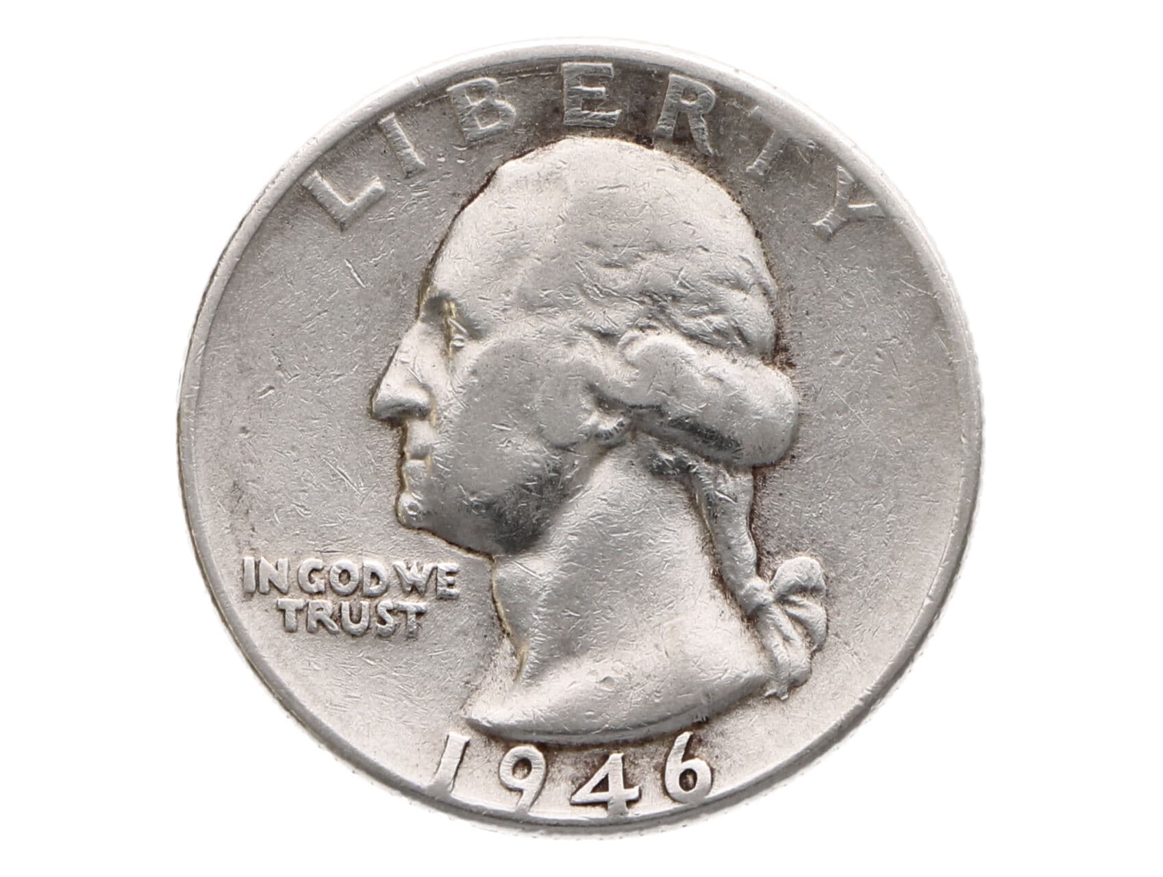1/4 Dollar 1946_