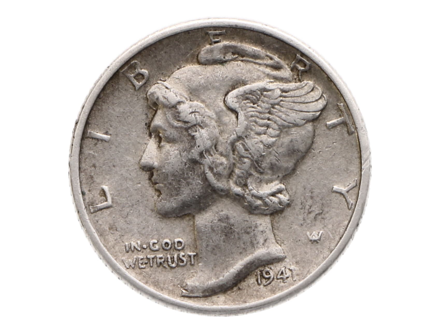 1 Dime 1941_
