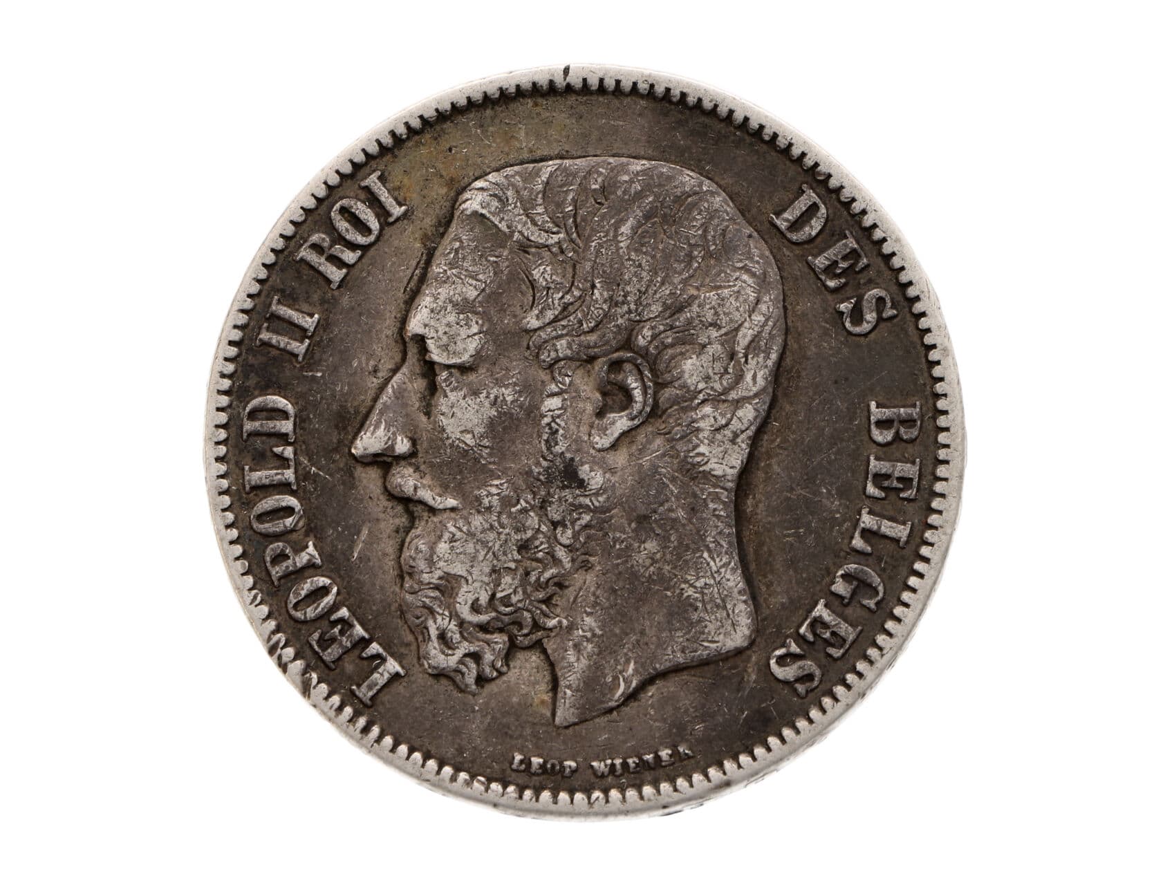 5 Frank 1869_