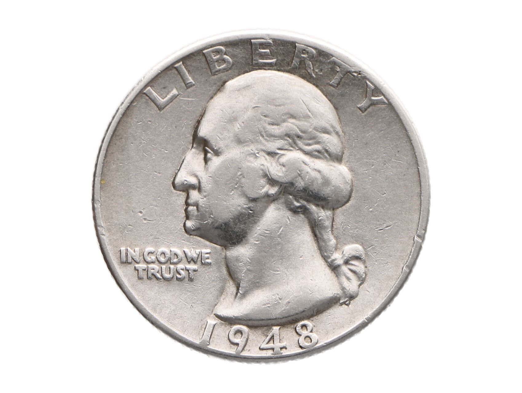 1/4 Dollar 1948_