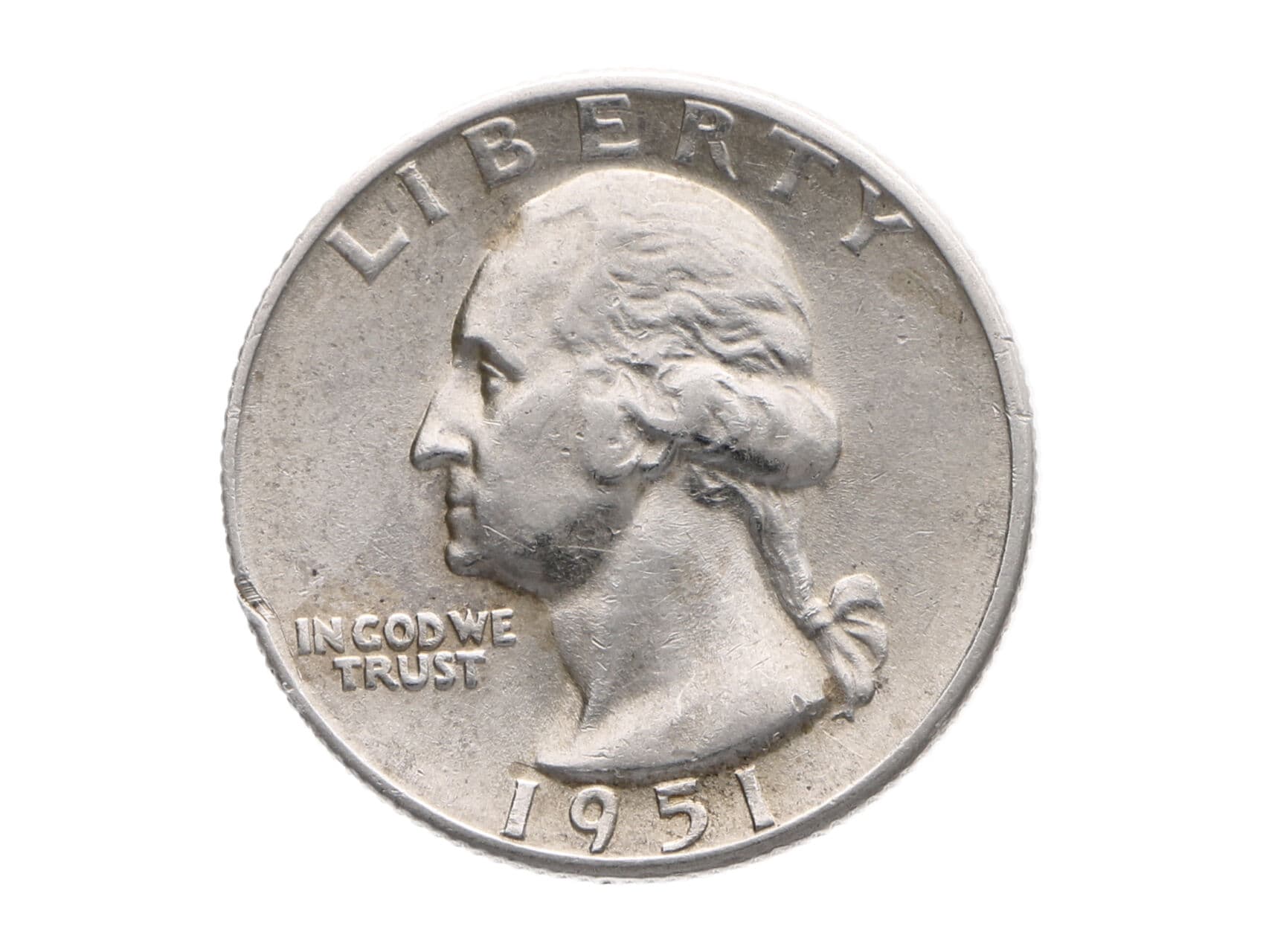 1/4 Dollar 1951D_