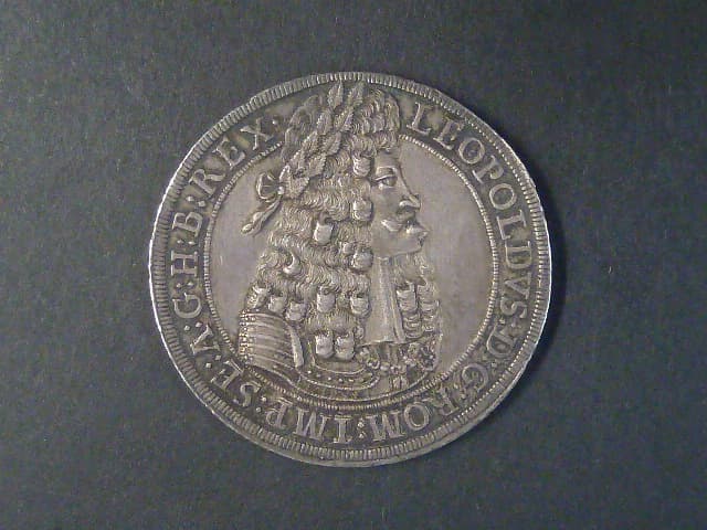 Leopold I. 1657-1705 - Tolar 1699, mincovna Hall