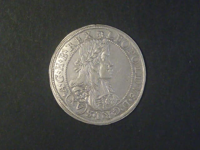 Leopold I. 1657-1705 - XV krejcar 1664, mincovna Graz