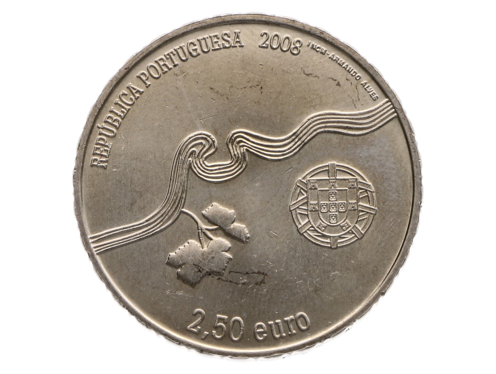 2,5 Euro 2008 - Vinařská oblast Alto Douro_
