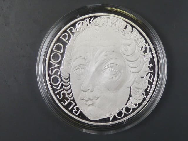 200 Kč 2004, 250. výročí sestrojení bleskosvodu Prokopem Divišem