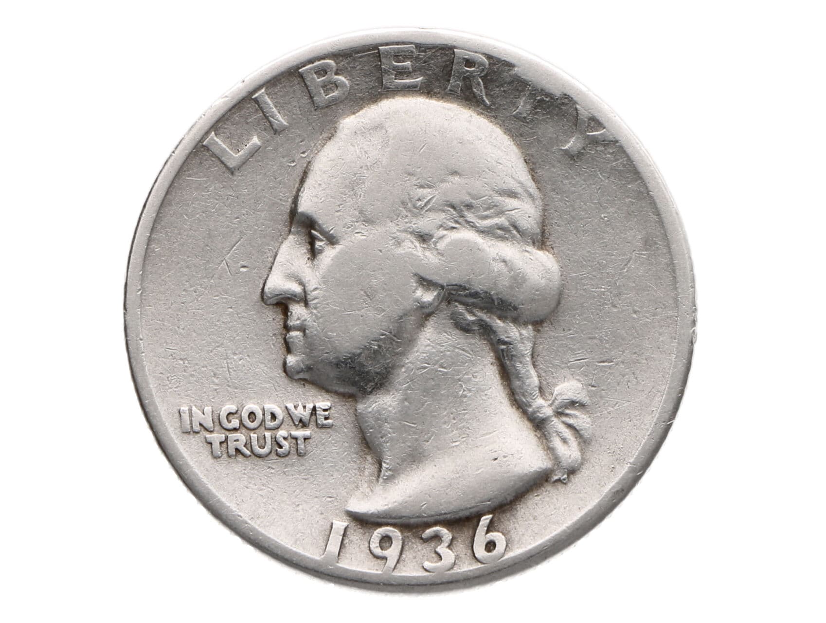 1/4 Dollar 1936_