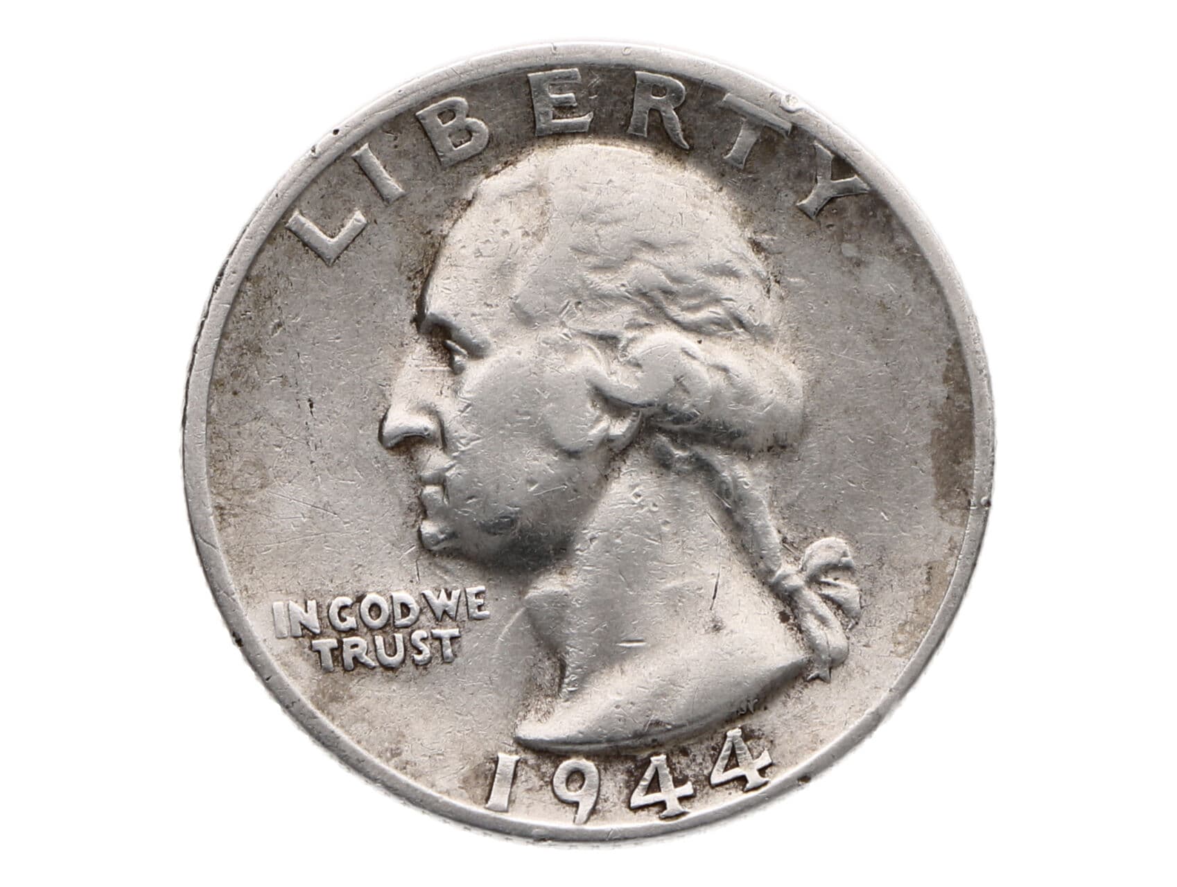 1/4 Dollar 1944 S_