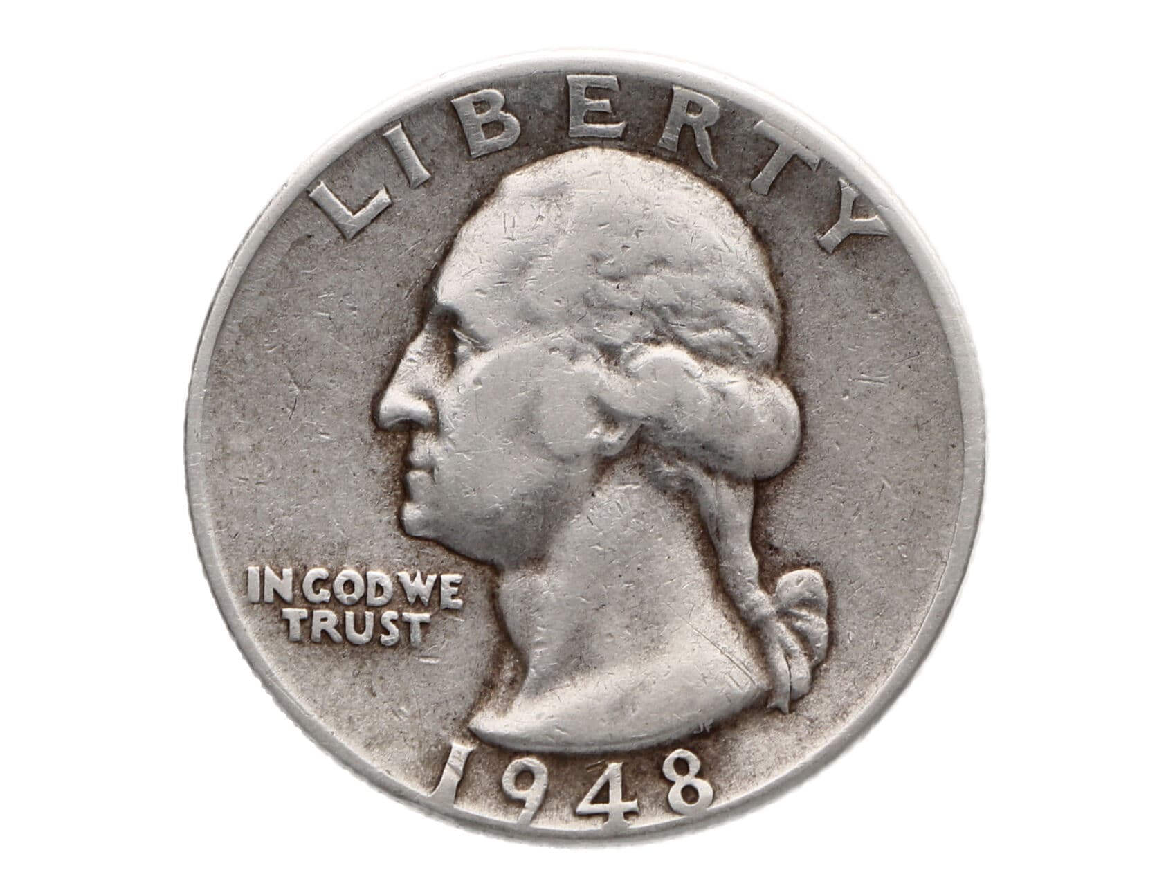 1/4 Dollar 1948_