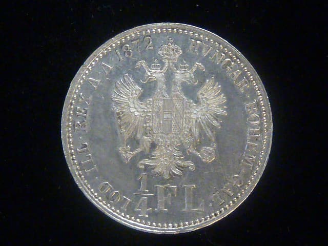 1/4 Zlatník 1872