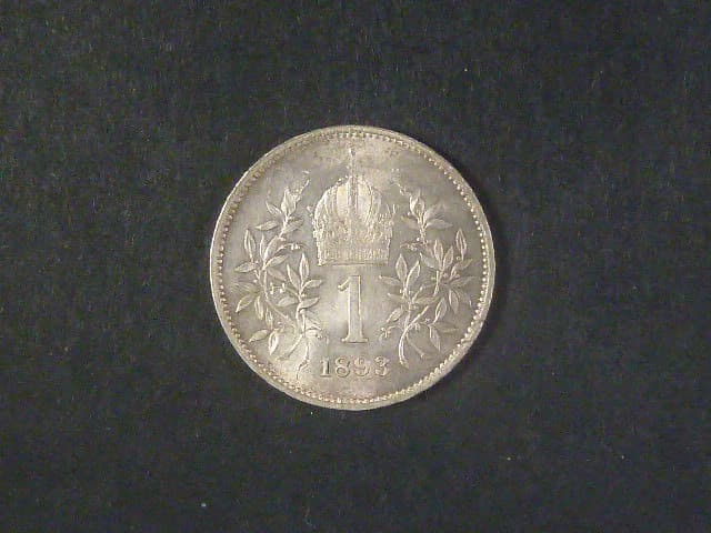 1 Koruna 1893
