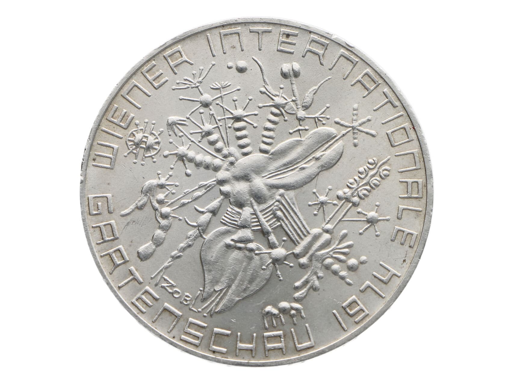 50 Schilling 1974 - Mezinárodní zahradní výstava_