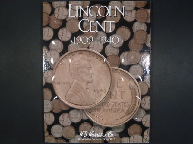 Kompletní sada centů 1909-1940 (88 ks), Lincoln