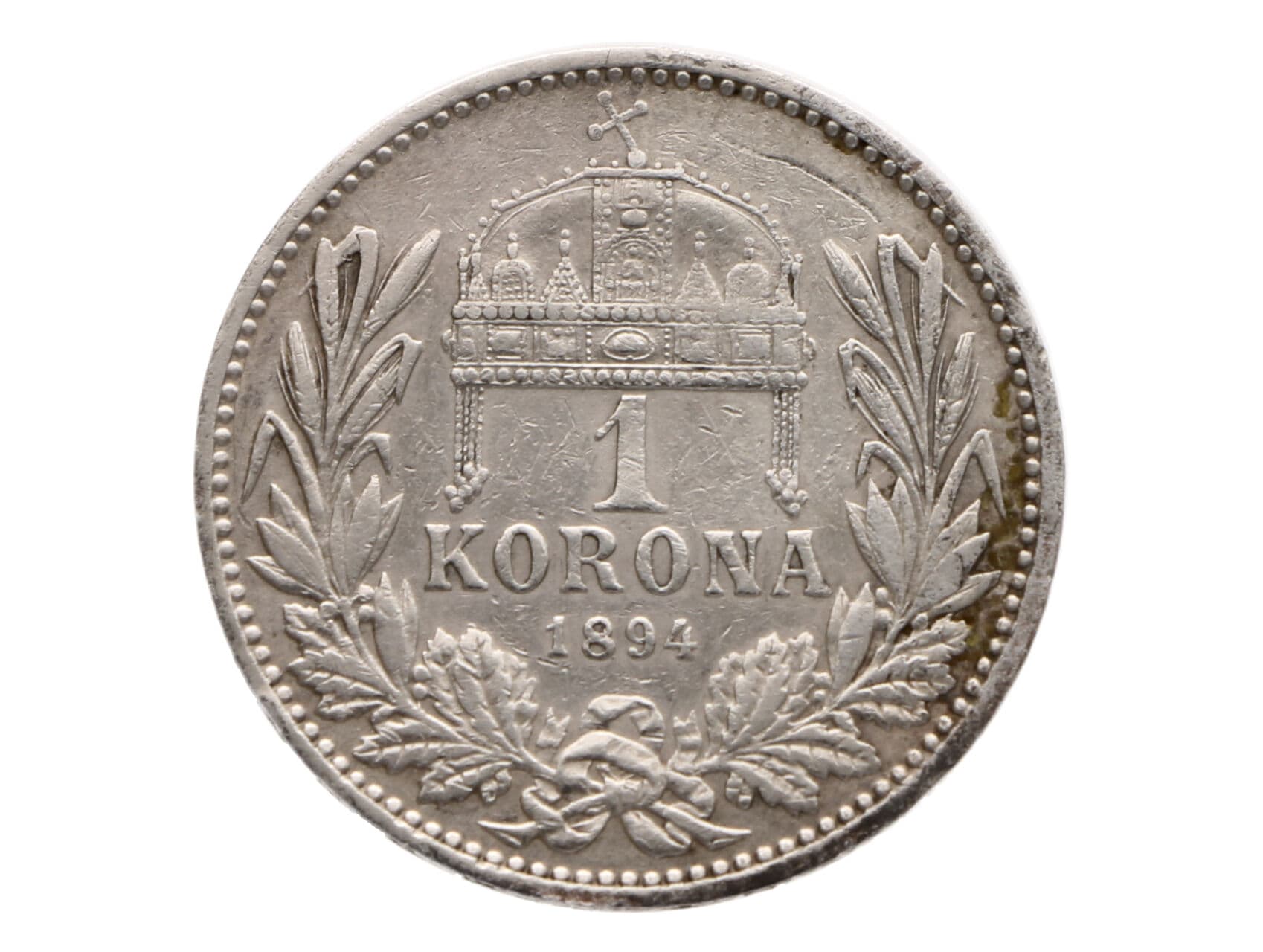 1 Korona 1894 K.B._