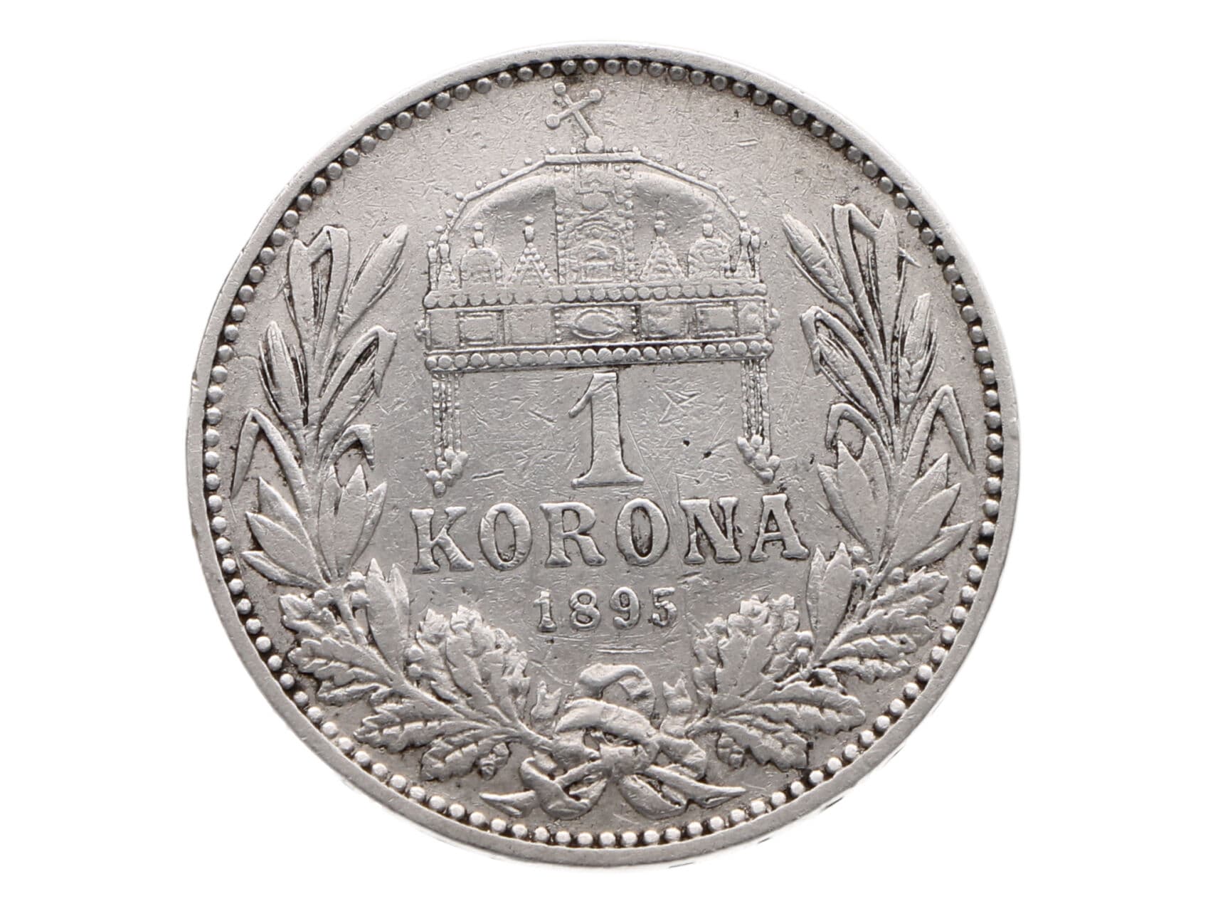 1 Korona 1895 K.B._