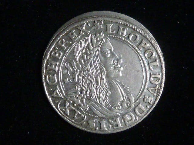 XV krejcar 1663 W, Vídeň, Andrea Cetto, N 23