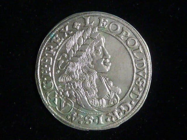 XV krejcar 1664 W, Vídeň, Andrea Cetto, změny v opise, N 23