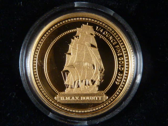 25 Dolarů 2008, Au .9999, 7.7 g, průměr 22 mm