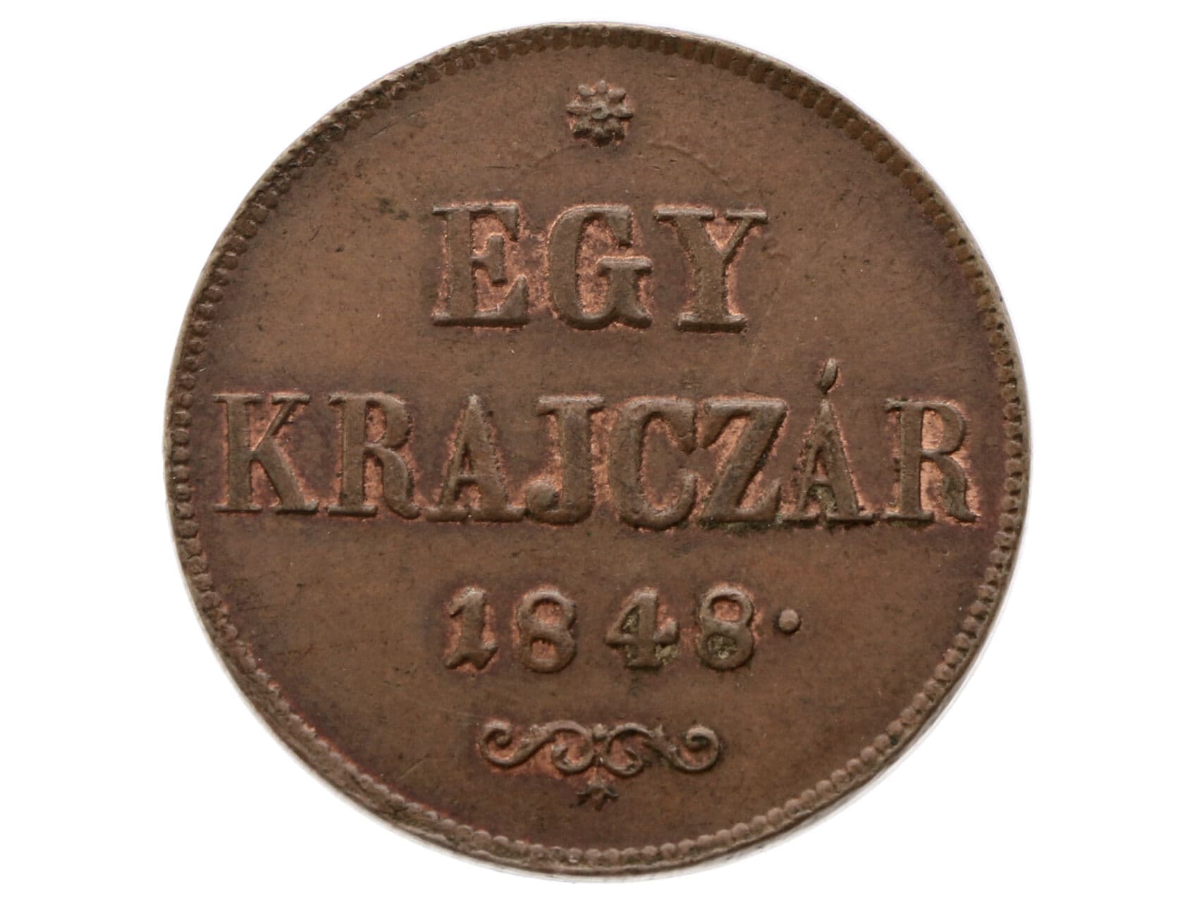 Revoluce - Egy Krajczar 1848, drobné hranky_