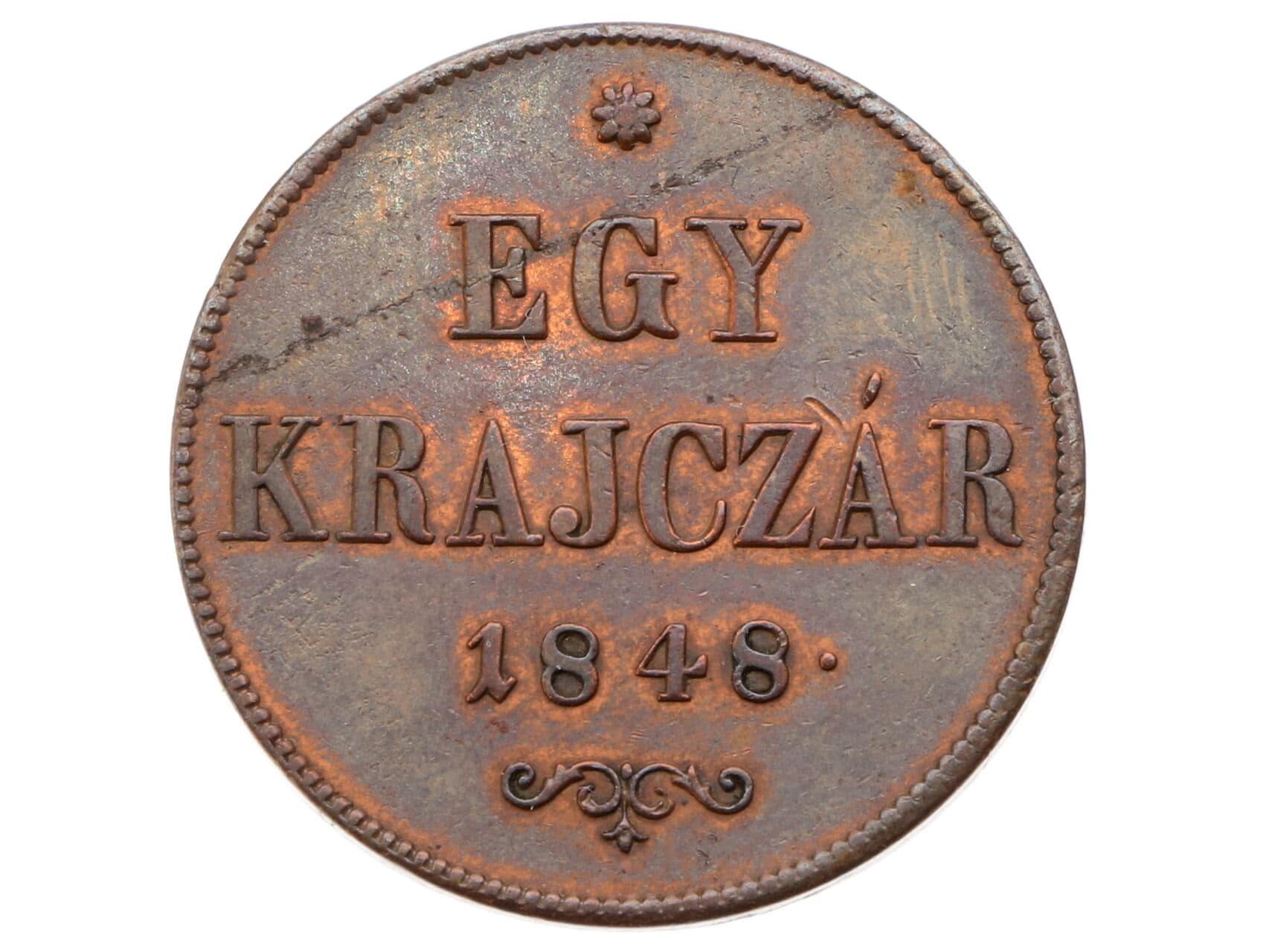 Revoluce - Egy Krejczár 1848_