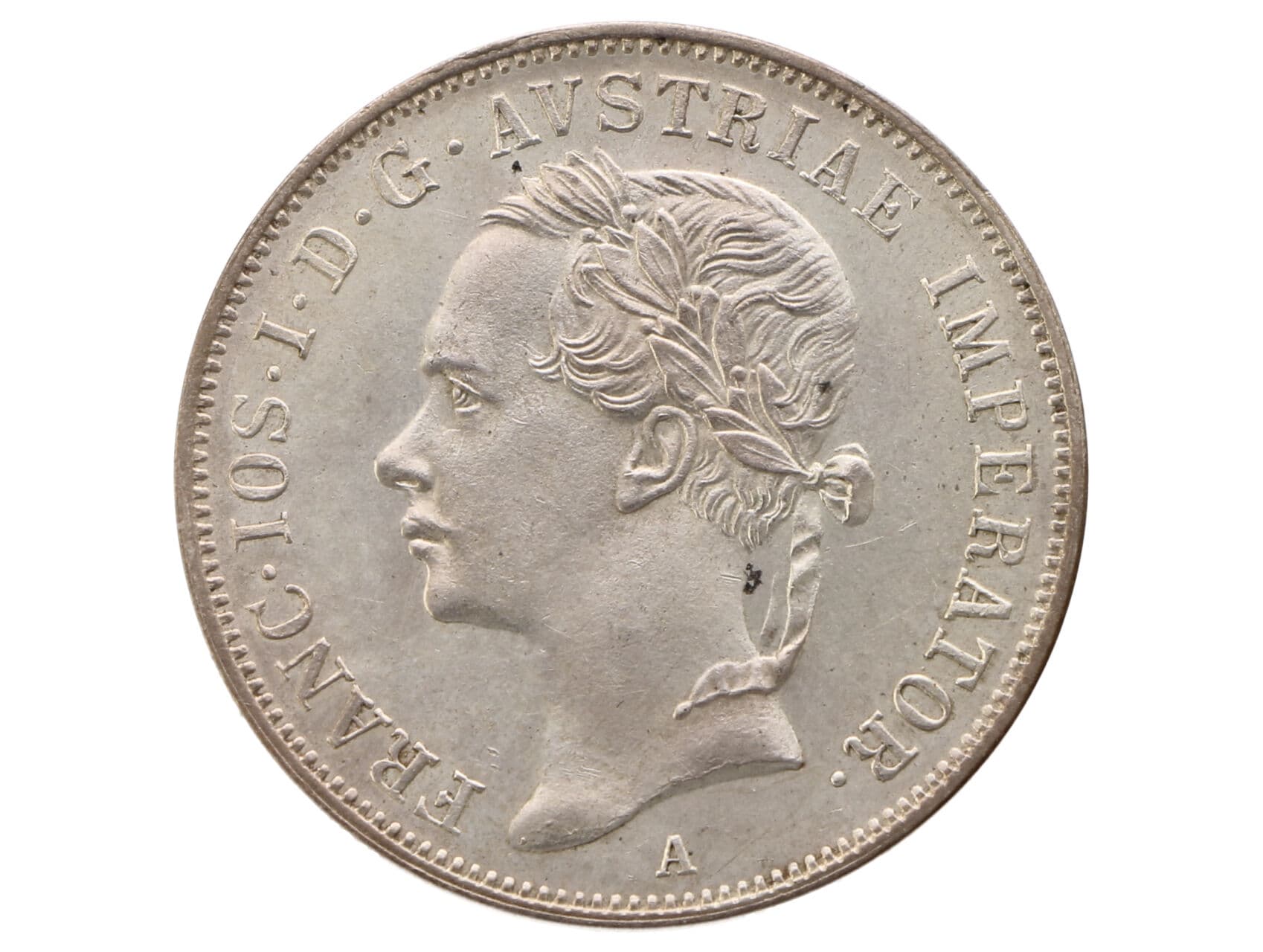 20 Krejcar 1852A hlava doleva, raž. lesk_