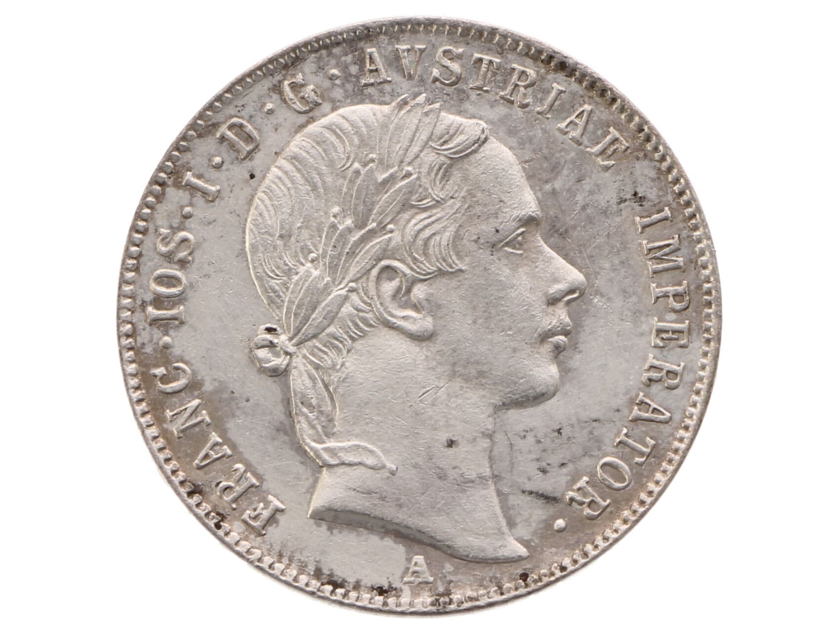 20 Krejcar 1854 A_