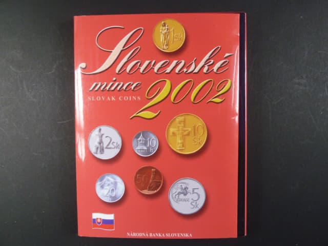 2002 ročníková sada mincí