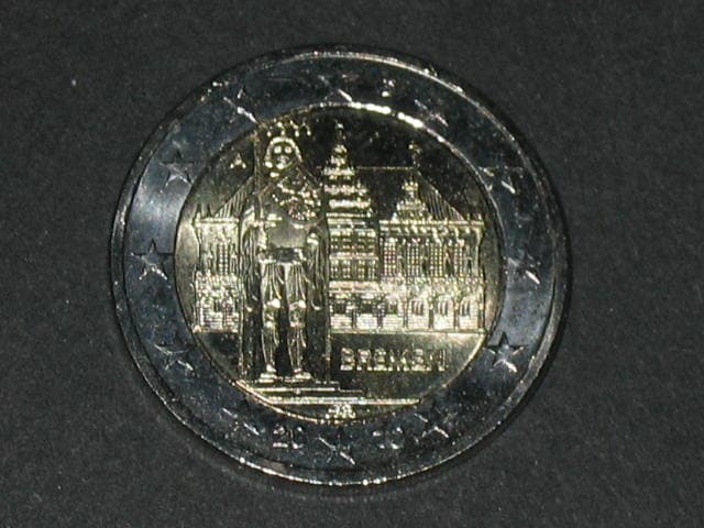 Německo 2 EUR 2010 A pamětní