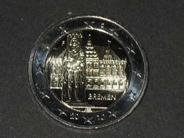 Německo 2 EUR 2010 F pamětní