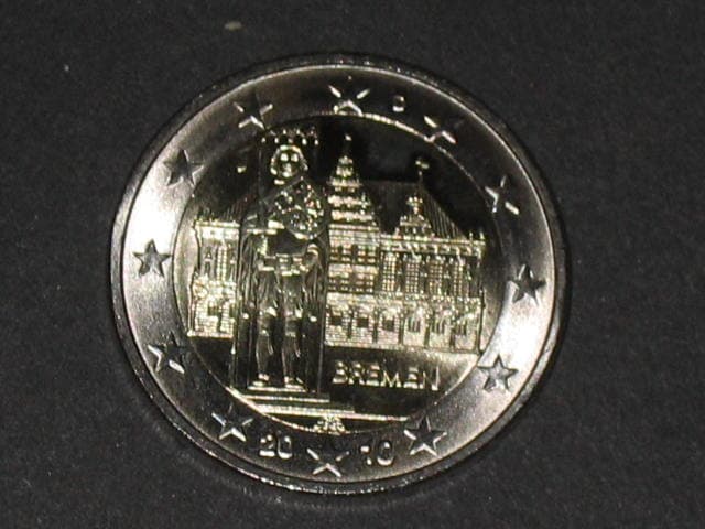 Německo 2 EUR 2010 J pamětní